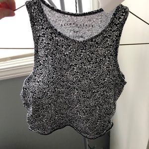 Crop top tank top